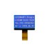 Дисплей LCD LX12864L1 LX12864P1 53*40мм синий (16371)