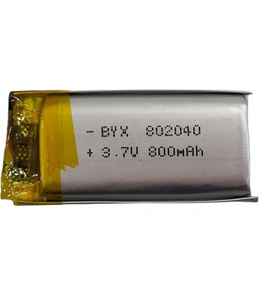 Аккумулятор LiPo 3.7V 802040 40*20*8мм 800mAh (17202)