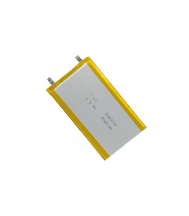 Аккумулятор Li-Ion 3.7V 6060100 5000mAh 6*60*100mm (15541)