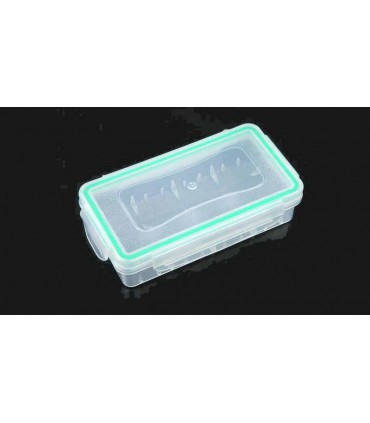 Водонепроницаемый чехол держатель 2x18650 (11819)