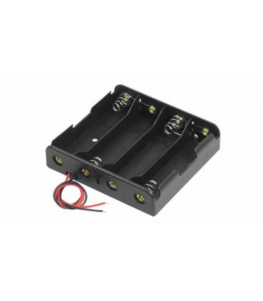 Батарейный отсек бокс кейс держатель холдер 4xAAA (11608)