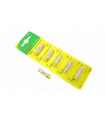 Алкалиновая цилиндрическая батарея 27A 12V (12065)