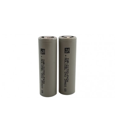 Аккумулятор Molicel INR 21700-P42A 4200mAh 45A Li-ion (19913)