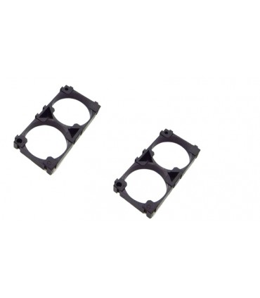 Холдер для пайки держатель для аккумуляторов 2*32650 2шт (12864)