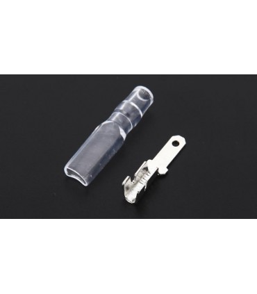 Клемма ножевая изолированная папа 2.8мм (14309)