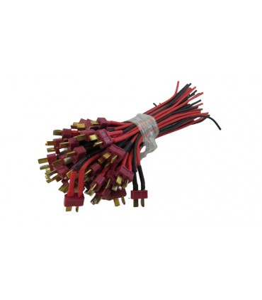 Штекер с кабелем папа TX T60 18AWG 15см (18201)