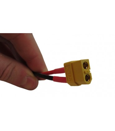 Штекер с кабелем XT60 14AWG 15см (18203)