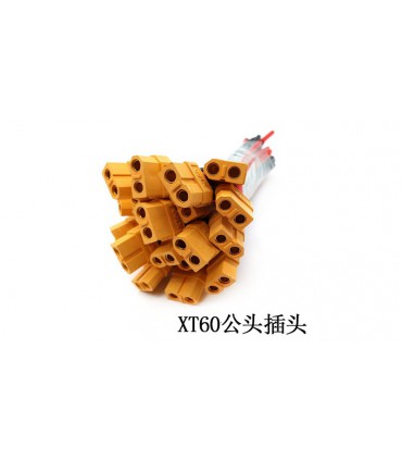 Штекер с кабелем XT60 14AWG 15см (18203)