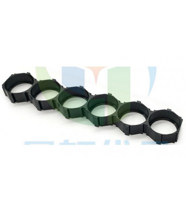 Холдер для аккумуляторов смещенный 2S 18650 2шт (18208)