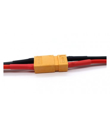 Разъем с кабелем XT60 14AWG 15см (18204)