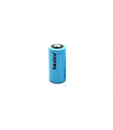Аккумулятор Soshine 15266 IFR CR2 LiFePo 3.2V 300mAh (14998)