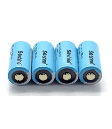 Аккумулятор Soshine 15266 IFR CR2 LiFePo 3.2V 300mAh (14998)