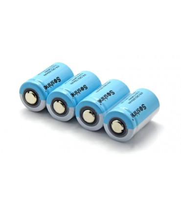 Аккумулятор Soshine 15266 IFR CR2 LiFePo 3.2V 300mAh (14998)