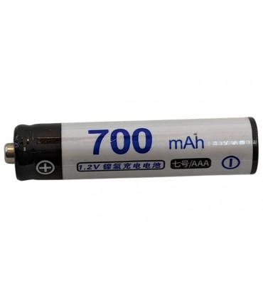 Аккумулятор 10440 AAA Doublepow Ni-Mh 1.2V 700mAh (17290)