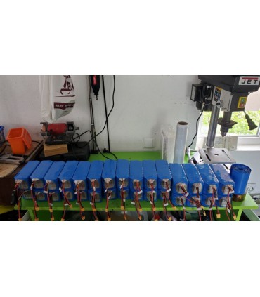 Аккумуляторная батарея для БПЛА Лелека LiIon 22.2V 6S6P 21Ah медь (19909)