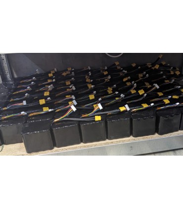 Аккумуляторная батарея для FPV 6S2P Sony VTC6 медь (19911)