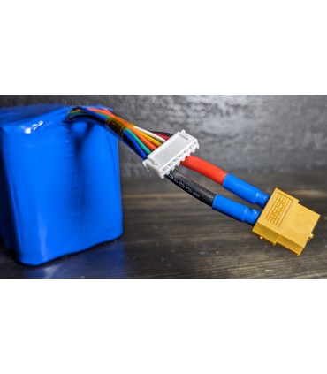 Аккумуляторная батарея для FPV 6S2P Sony VTC6 медь (19911)