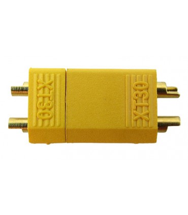 Штекер разъем нейлоновый XT30 пара 30A (16696)