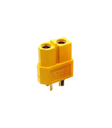 Разъем коннектор для литиевых батарей XT60 мама (19723)