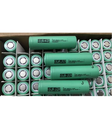 Аккумулятор силовой LiIon INR18650 18650 3000mAh 3.7V 10C 30P (19728)