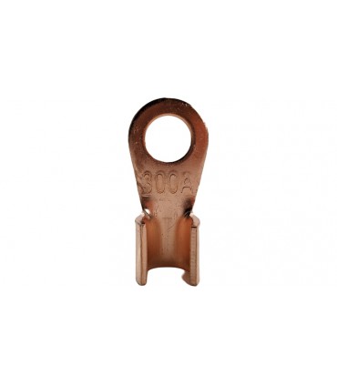 Клемма медная разрезная OT300 300A (19239)