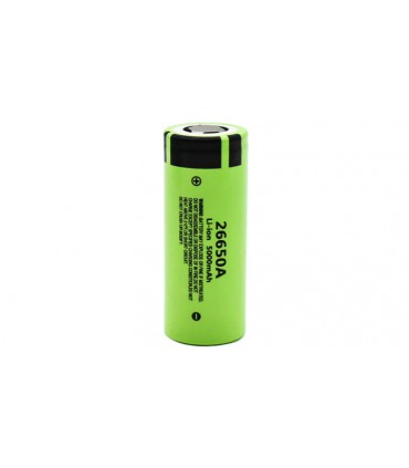 Аккумулятор 26650A 5000mAh 3.7V LiIon Original (19422)