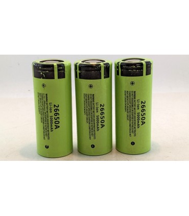 Аккумулятор 26650A 5000mAh 3.7V LiIon Original (19422)