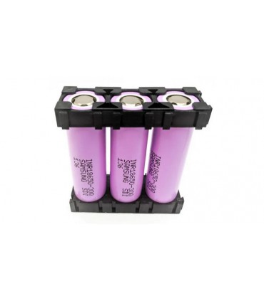 Холдер под аккумулятор 18650 для сборки в секцию 2шт (16891)