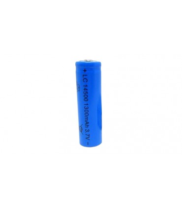 Аккумулятор пальчиковый AA LiIon 3.7V 1300mAh 14500 (11782)