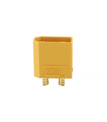 Штекер коннектор для литиевых батарей XT90 папа (19724)