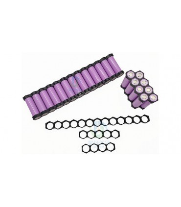 Холдер для сборки батарей сота 3S 21700 пара (19321)