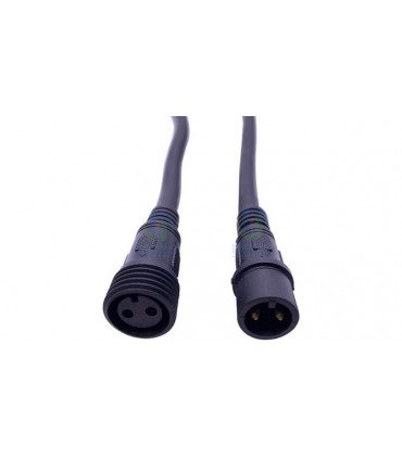 Наружный водонепроницаемый коннектор папа-мама 2.5мм 0.3м (19313)