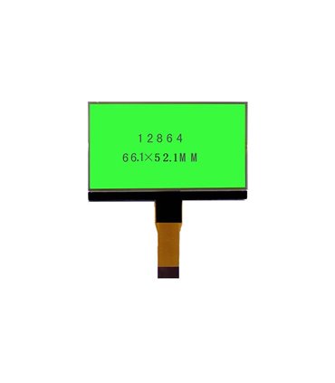 Дисплей LCD 12864 LX-12864N8 LCD12864 66*52мм с площадкой (16369)