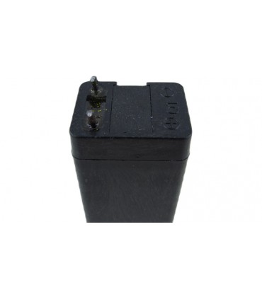 Аккумулятор свинцово-кислотный 4V 500mah 57*29*22мм (18754)