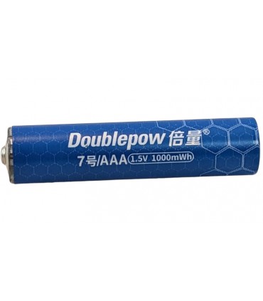 Аккумулятор заряд от micro usb Doublepow AAA 10440 1.5V Li-Ion 660mAh (17295)