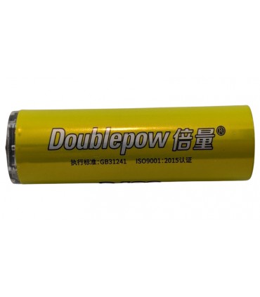 Аккумулятор заряд от micro usb Doublepow AA 14500 1.5V Li-Ion 2260mAh (17293)