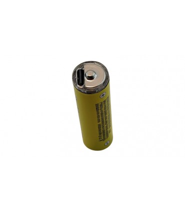 Аккумулятор заряд от micro usb Doublepow AA 14500 1.5V Li-Ion 2260mAh (17293)