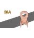 Медная клемма контактная OT30A 30A (14315)
