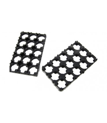 Холдер для сборки литиевых батарей в секции 3*5 18650 2шт (19024)