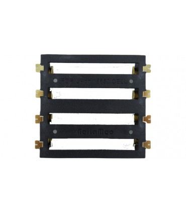 Холдер держатель для аккумулятора 18650 под высокий ток 4*18650 (18932)