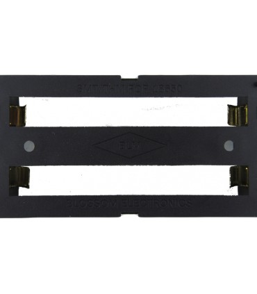 Холдер держатель для аккумулятора 18650 под высокий ток 2*18650 (18931)