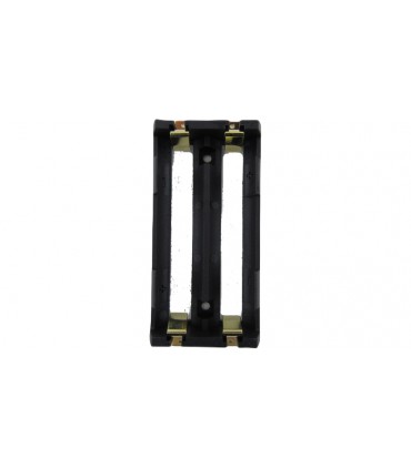 Холдер держатель для аккумулятора 18650 под высокий ток 2*18650 (18931)