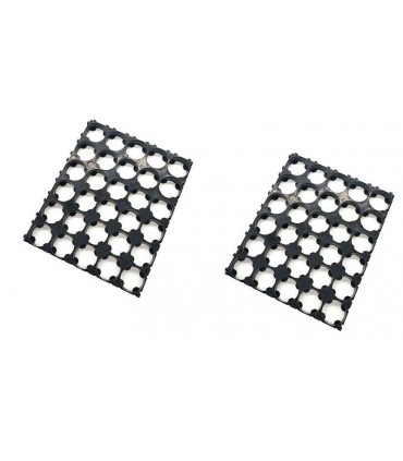 Аккумуляторный холдер для соединения в секции 5*6 штук 18650 пара (16310)