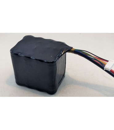 Термоусадка для сборки аккумуляторов 130мм*0.2мм 1м черная (19417)