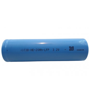 Аккумулятор LiFePo LFP 40138 3.2V 20Ah 1.2mR (20194)