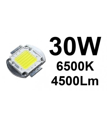 Светодиод LED 30W 4500Lm 6500K 35V 1050mA CDX-30W (15440)