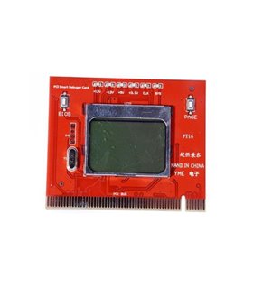 Диагностическая карта POST PTi6 PCI LCD с экраном (16424) Диагностическая карта POST PTi6 PCI LCD с экраном (16424)