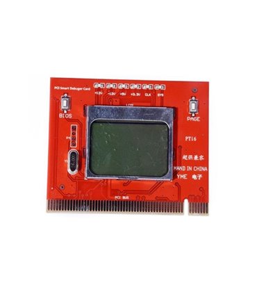 Диагностическая карта POST PTi6 PCI LCD с экраном (16424)