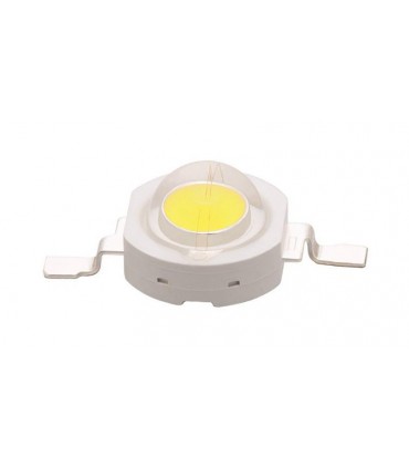 Светодиод LED 1W 10000-15000K 140-160Lm (17103)
