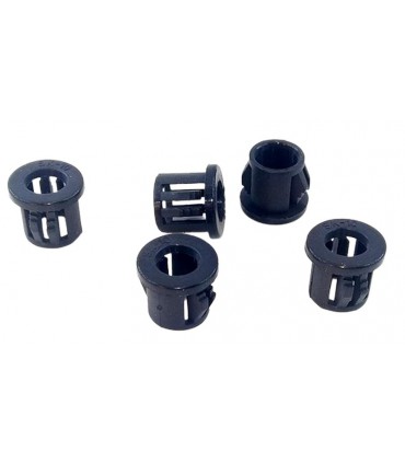 Пластиковая вставка заглушка под светодиод F10 SK10 (16895)